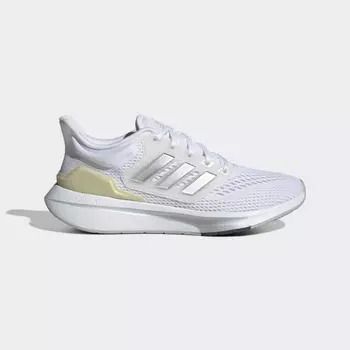 Женские кроссовки для бега adidas EQ21 Run Shoes (Белые)