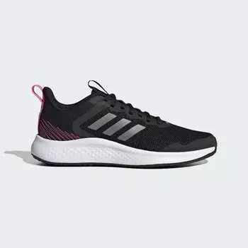 Женские кроссовки для бега adidas Fluidstreet Shoes (Черные)