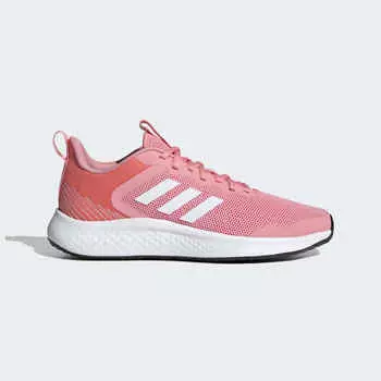 Женские кроссовки для бега adidas Fluidstreet Shoes (Розовые)