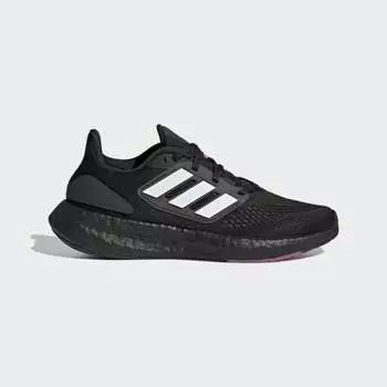 Женские кроссовки для бега adidas Pureboost 22 Shoes (Черные)