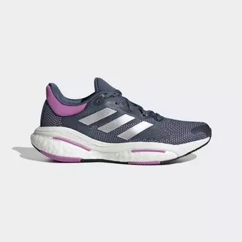Женские кроссовки для бега adidas Solarglide 5 Shoes (Синие)
