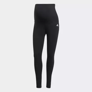 Женские леггинсы adidas Essentials Cotton Leggings (Maternity) (Черные)