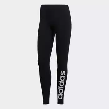 Женские леггинсы adidas Essentials Linear Leggings (Черные)