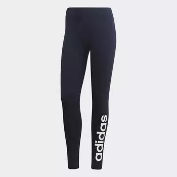 Женские леггинсы adidas Essentials Linear Leggings (Синие)
