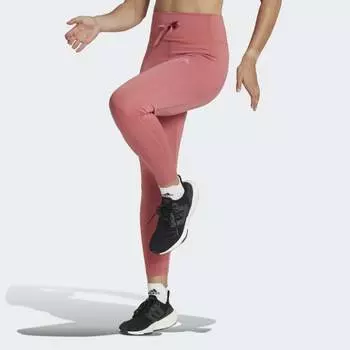 Женские леггинсы adidas Running Essentials 7/8 Leggings (Красные)