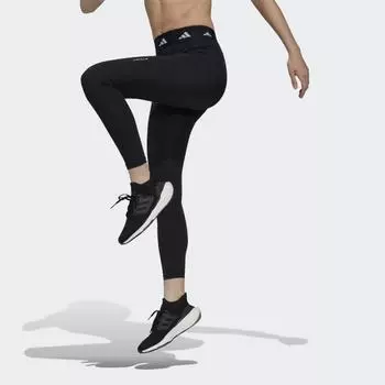 Женские леггинсы adidas Techfit 7/8 Leggings (Черные)