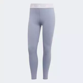 Женские леггинсы adidas Techfit 7/8 Leggings (Фиолетовые)