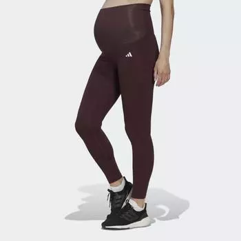 Женские леггинсы adidas Training Essentials 7/8 Leggings (Maternity) (Красные)