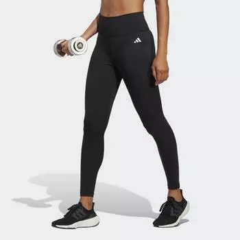 Женские леггинсы adidas Training Essentials High-Waisted 7/8 Leggings (Черные)