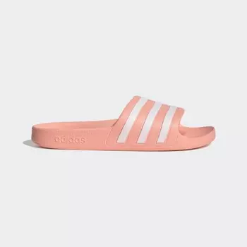 Женские шлепанцы adidas Adilette Aqua Slides (Розовые)