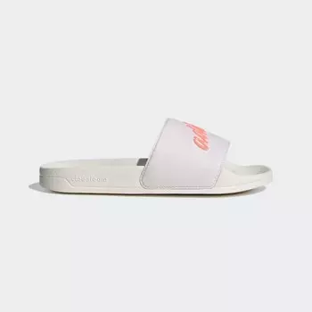 Женские шлепанцы adidas Adilette Shower Slides (Розовые)