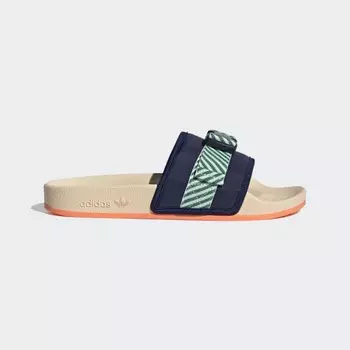 Женские шлепанцы adidas Pouchylette Slides (Синие)