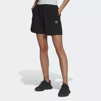 Женские шорты adidas Adicolor Essentials French Terry Shorts (Черные)