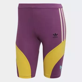 Женские шорты adidas Cycling Shorts (Фиолетовые)
