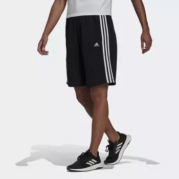 Женские шорты adidas Essentials Studio Lounge 3-Stripes Shorts (Черные)