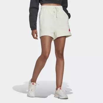 Женские шорты adidas Sweat Shorts (Белые)