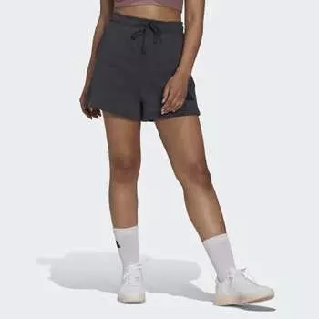 Женские шорты adidas Sweat Shorts (Серые)