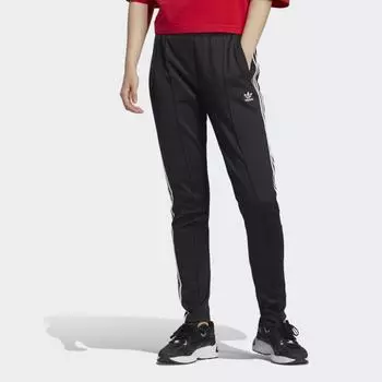 Женские спортивные штаны adidas Adicolor SST Track Pants (Черные)