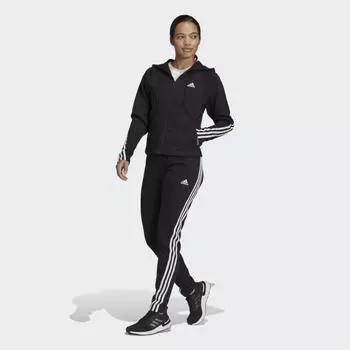 Женский спортивный костюм adidas Sportswear Energize Track Suit (Черный)