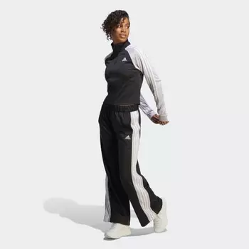Женский спортивный костюм adidas Teamsport Track Suit (Черный)