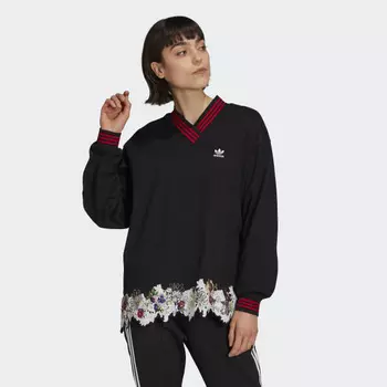 Женский свитер adidas Sweater (Черный)