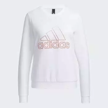 Женский свитшот adidas Graphic Sweatshirt (Белый)