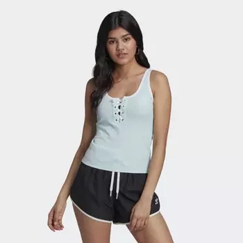 Женский топ adidas Always Original Laced Tank Top (Синий)