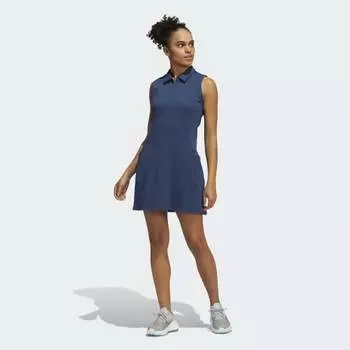 Женское платье adidas Go-To Golf Dress (Синее)