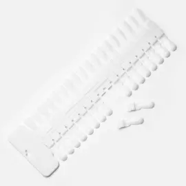 Дисплей для лака удлиненный со съемными типсами на 36 цветов