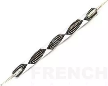 Дотс двусторонний оргстекло черный