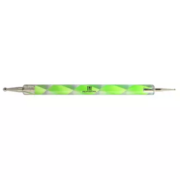 Дотс двусторонний оргстекло зеленый