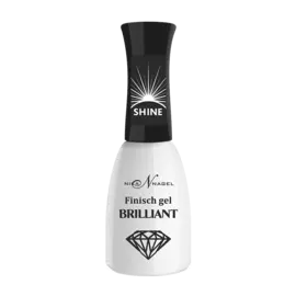 Финиш-гель Gel Finisch "BRILLIANT Shine" №2 (серебро) 10 мл