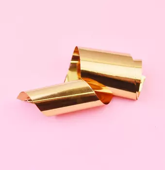 Фольга для литья №24 Золото глянец