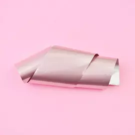 Фольга для литья №64 розовая матовая