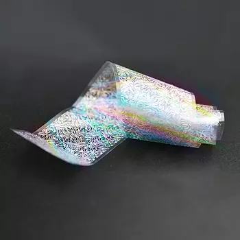 Фольга для литья №81 голография волны