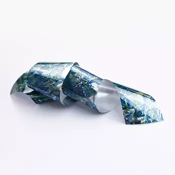 Фольга для литья №90 синий перламутр