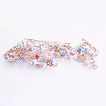 Фольга для литья №92 цветочная поляна