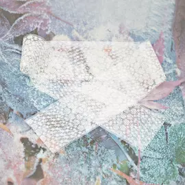 Фольга имитация Белое кружево №6