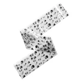 Фольга имитация Черное кружево №5