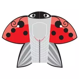 Формы божья коровка № 67 в пакете, 20шт.