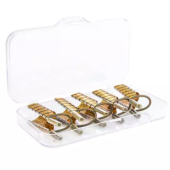 Формы многоразовые золото