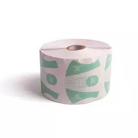 Формы одноразовые широкие - бирюзовые