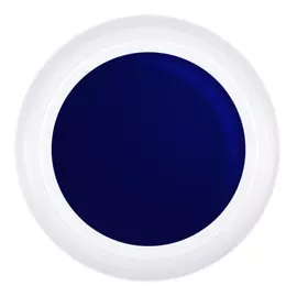 Гель-краска синяя №T6 стемпинг, аэропуффинг, китайская роспись, 5 гр