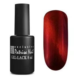Гель-лак Кошачий глаз Royal Red Passion, 8 мл