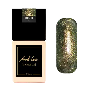 Гель-лак MarkLux RICH №1, 12мл