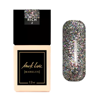 Гель-лак MarkLux RICH №2, 12мл