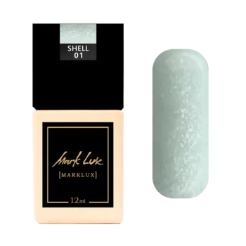 Гель-лак "MarkLux Shell" №1, 12мл