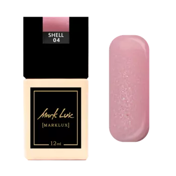 Гель-лак "MarkLux Shell" №4, 12мл