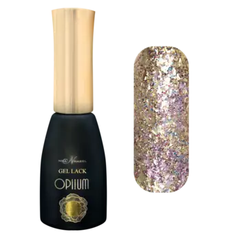 Гель-лак "OPIIUM" №03 (Колотые стразы) 10 мл