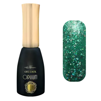 Гель-лак "OPIIUM" №07 (Колотые стразы) 10 мл